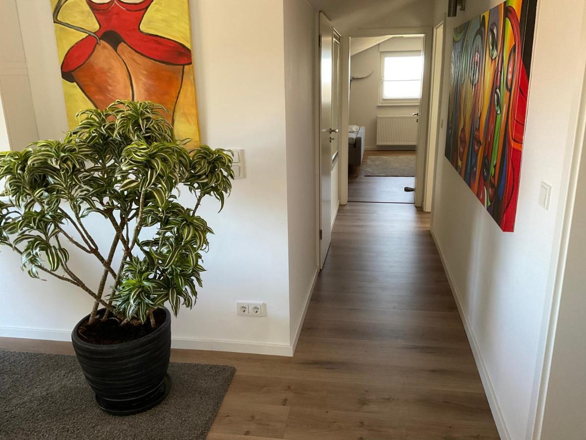 Charmante Ferienwohnung 100 Qm Groß-Umstadt Dış mekan fotoğraf