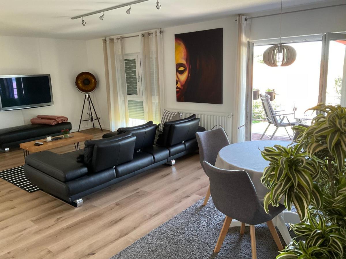 Charmante Ferienwohnung 100 Qm Groß-Umstadt Dış mekan fotoğraf