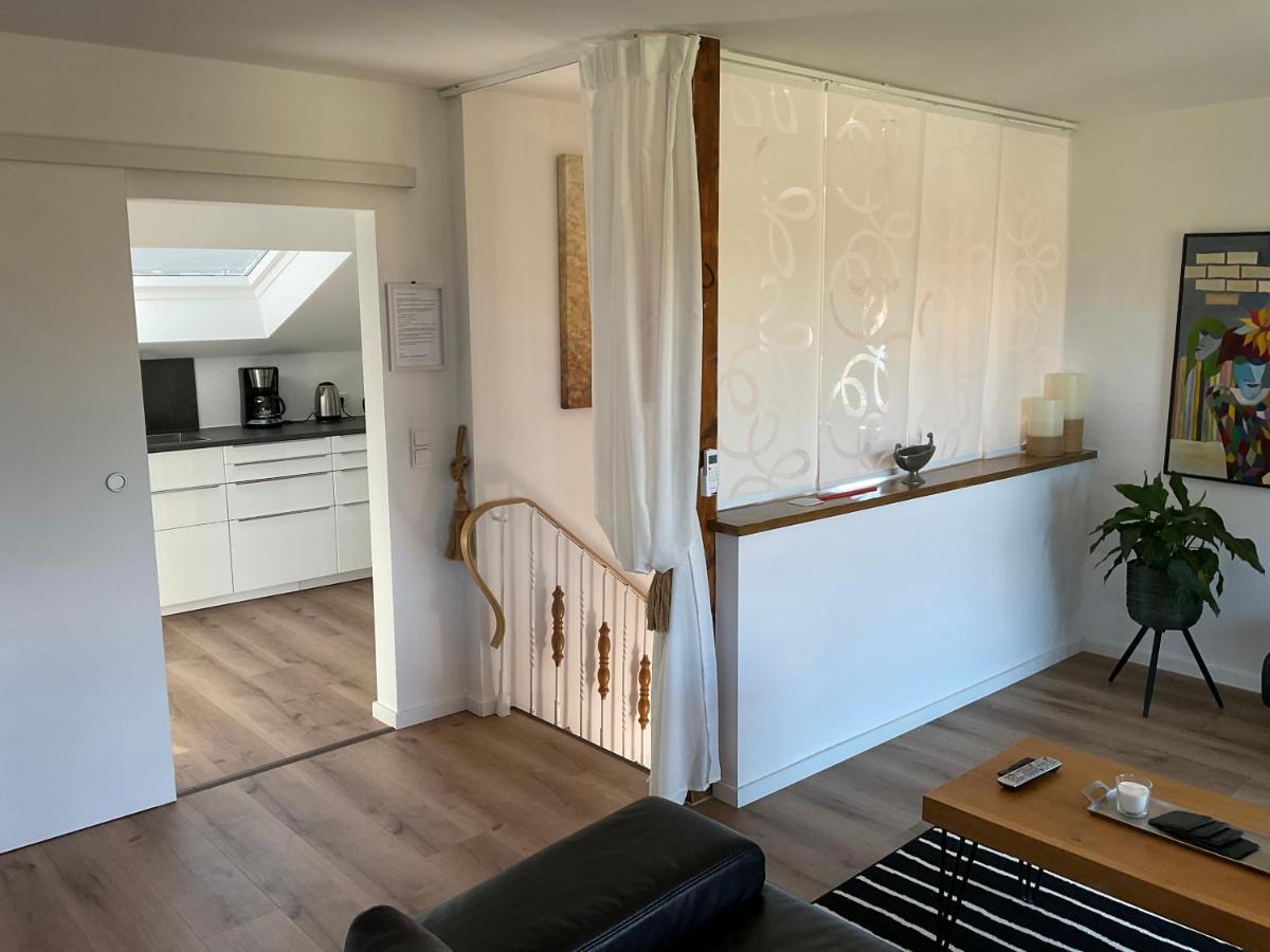 Charmante Ferienwohnung 100 Qm Groß-Umstadt Dış mekan fotoğraf