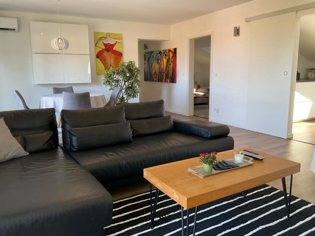 Charmante Ferienwohnung 100 Qm Groß-Umstadt Dış mekan fotoğraf