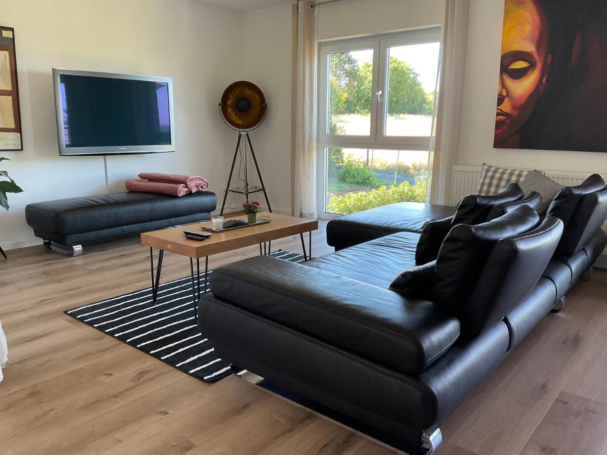 Charmante Ferienwohnung 100 Qm Groß-Umstadt Dış mekan fotoğraf