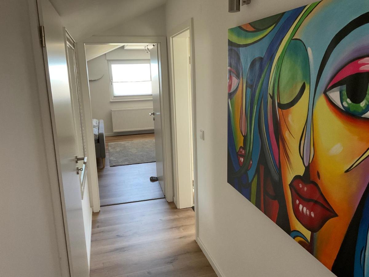 Charmante Ferienwohnung 100 Qm Groß-Umstadt Dış mekan fotoğraf